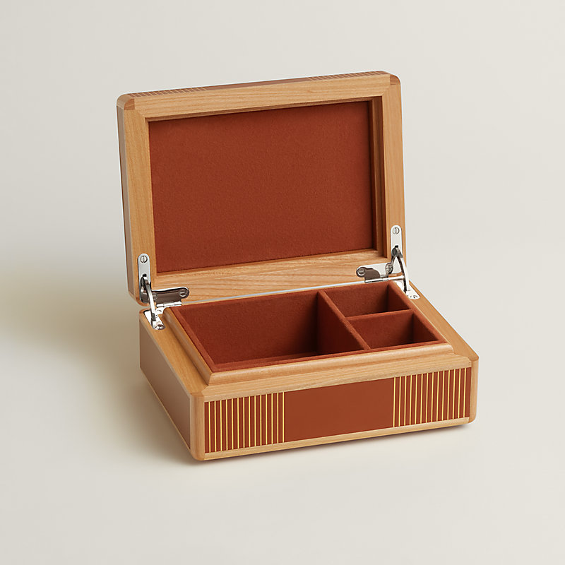 Amalthee H Milleraies holdall box, small model | Hermès USA